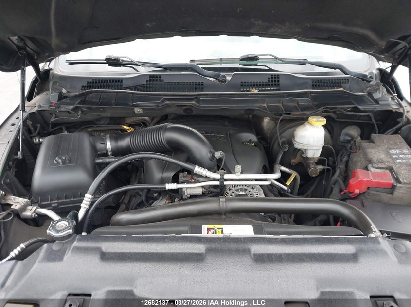 2017 RAM 1500 PICKUP 5.7L V8 FI OHV 16V NF2