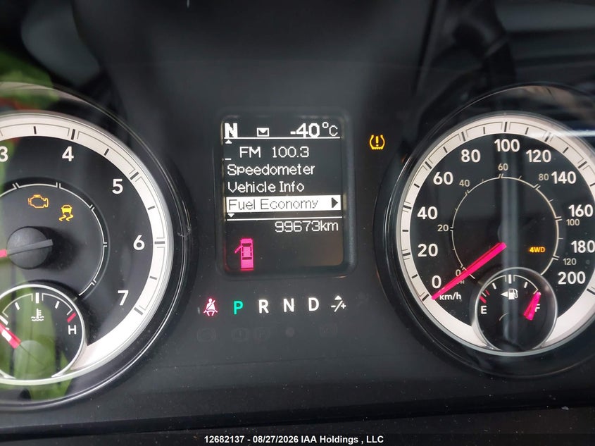 2017 RAM 1500 PICKUP 5.7L V8 FI OHV 16V NF2