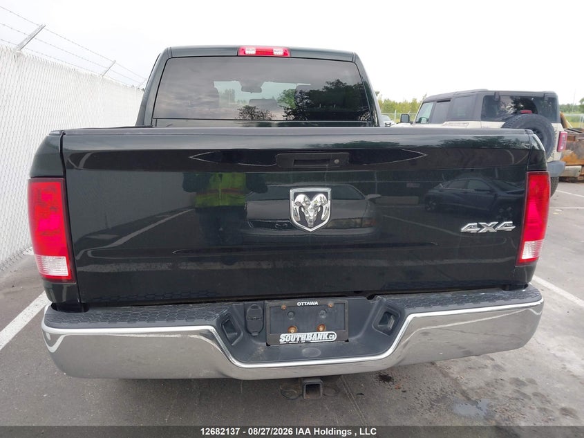 2017 RAM 1500 PICKUP 5.7L V8 FI OHV 16V NF2
