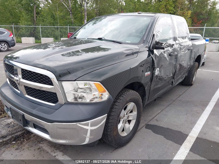2017 RAM 1500 PICKUP 5.7L V8 FI OHV 16V NF2