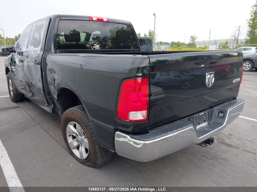 2017 RAM 1500 PICKUP 5.7L V8 FI OHV 16V NF2