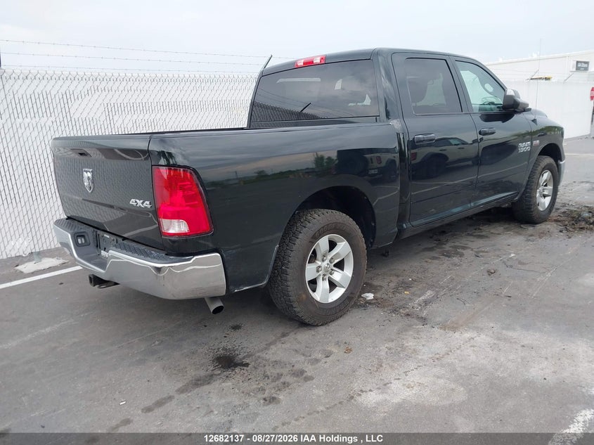 2017 RAM 1500 PICKUP 5.7L V8 FI OHV 16V NF2