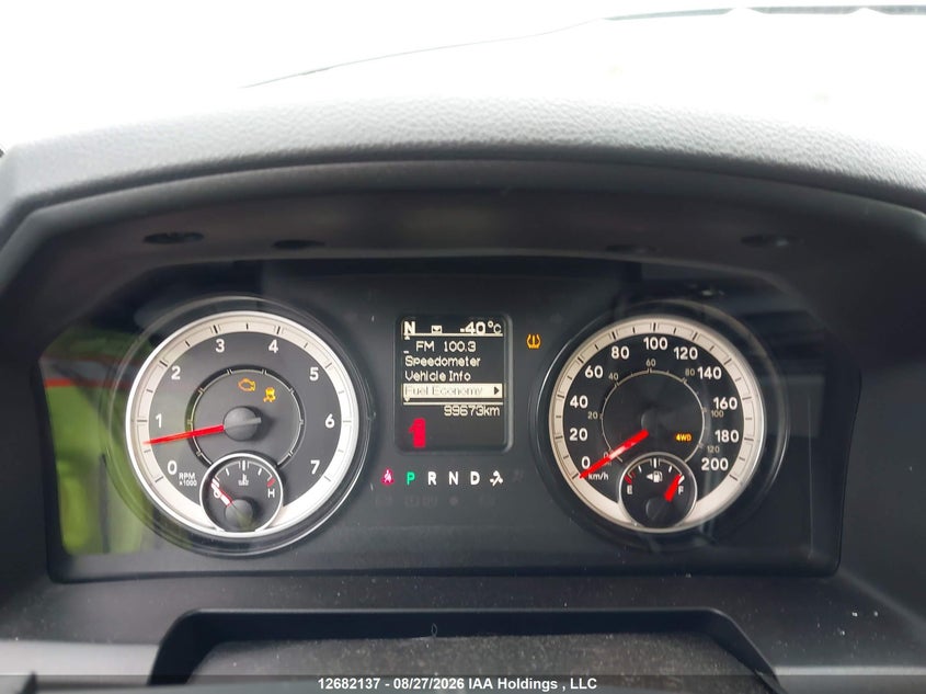 2017 RAM 1500 PICKUP 5.7L V8 FI OHV 16V NF2