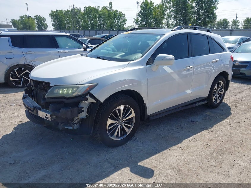 2017 Acura RDX, Удар спереду, IAAI, VIN 5J8TB4H71HL804853 — фото 2