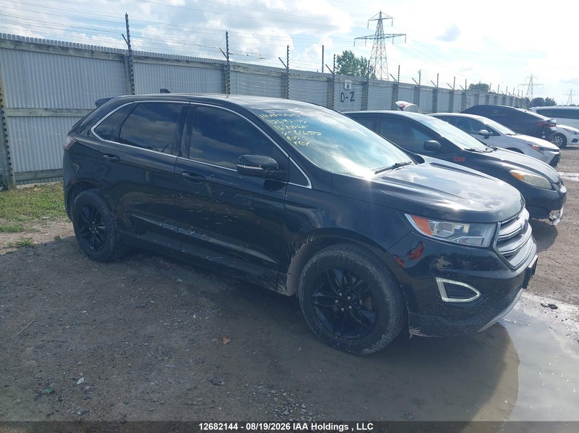 Vin: 2fmpk3j86gbb16399, lot: 3086309, ford edge sel 20161
