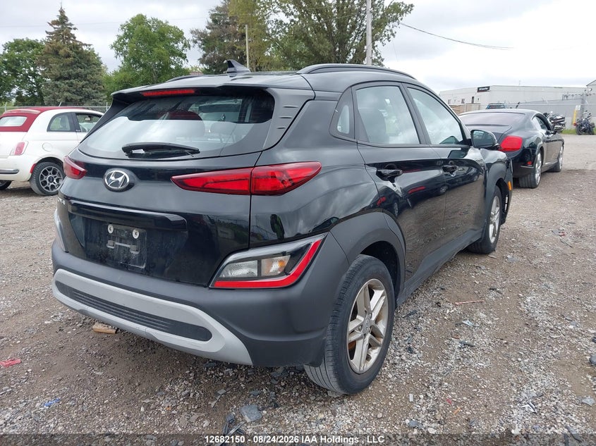 Vin: km8k12ab9nu822101, lot: 3086315, hyundai kona se 20224