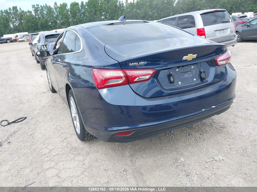 Vin: 1g1zd5st7nf109732, lot: 3086327, chevrolet malibu lt 20223