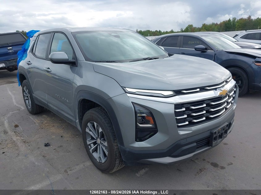 2026 Chevrolet Equinox Lt, Rear, IAAI, VIN 3GNAXHEG8TL379946