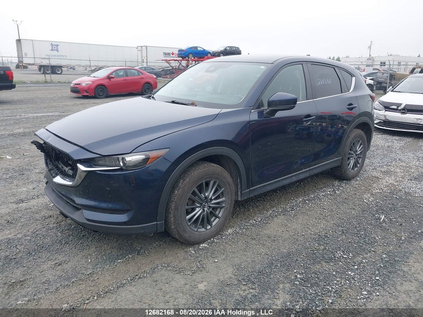 2017 Mazda CX-5, Удар спереди, IAAI, VIN JM3KFBCL6H0227723 — фото 2