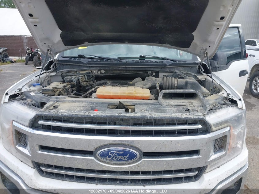 2018 FORD F150 SUPER CAB PICKUP 3.3L V-6 DI, DOHC, VVT, 290HP