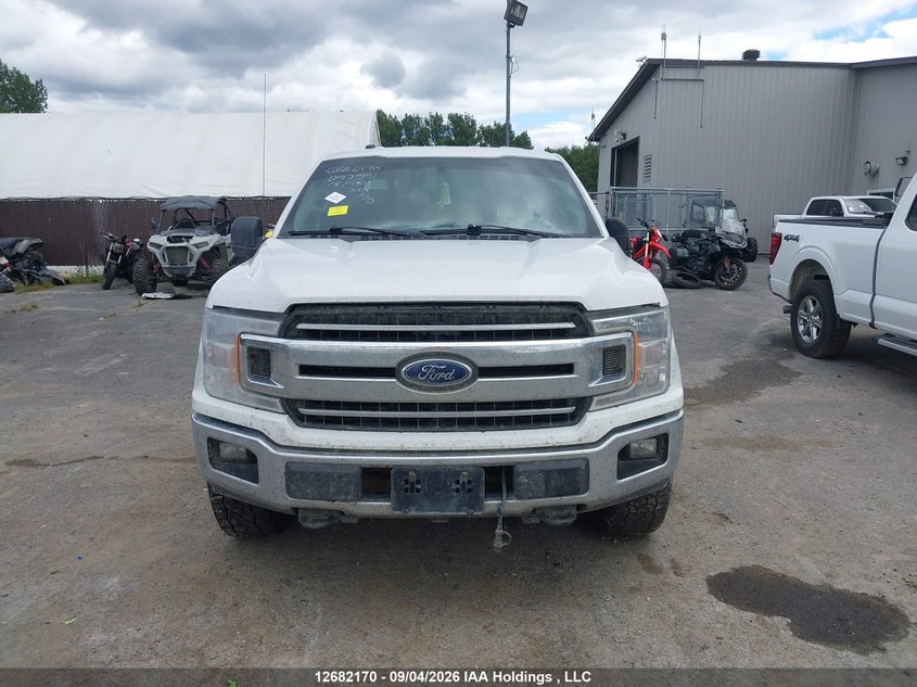 2018 FORD F150 SUPER CAB PICKUP 3.3L V-6 DI, DOHC, VVT, 290HP