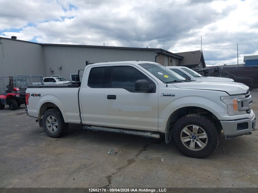 2018 FORD F150 SUPER CAB PICKUP 3.3L V-6 DI, DOHC, VVT, 290HP