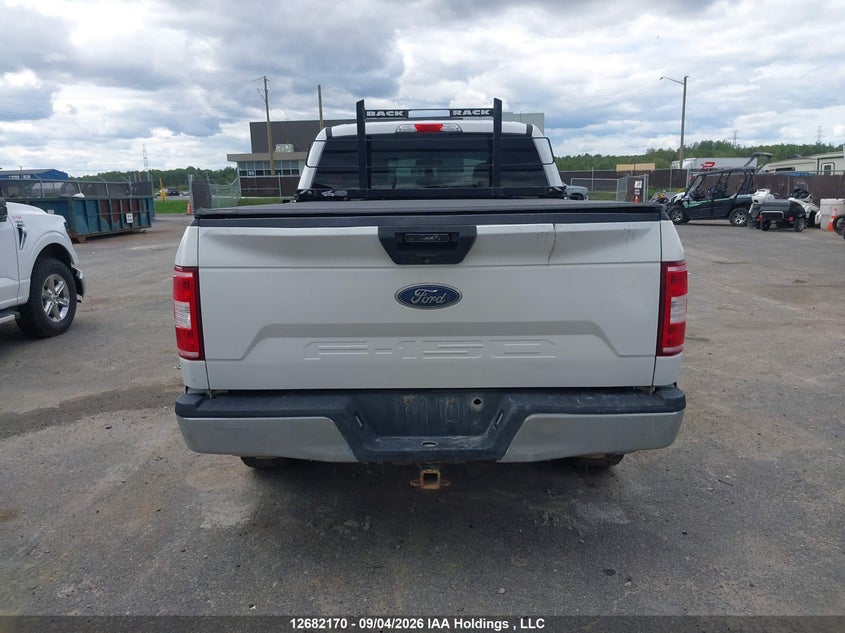 2018 FORD F150 SUPER CAB PICKUP 3.3L V-6 DI, DOHC, VVT, 290HP