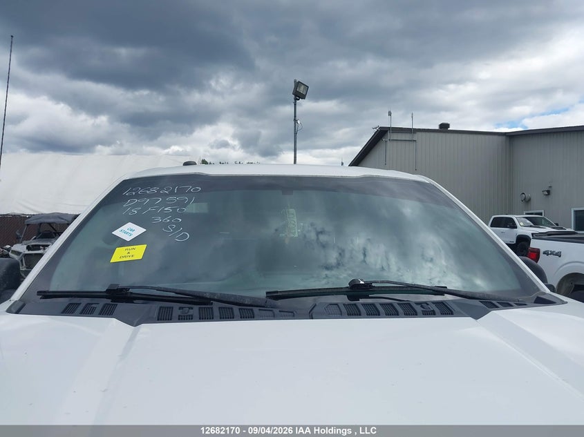 2018 FORD F150 SUPER CAB PICKUP 3.3L V-6 DI, DOHC, VVT, 290HP