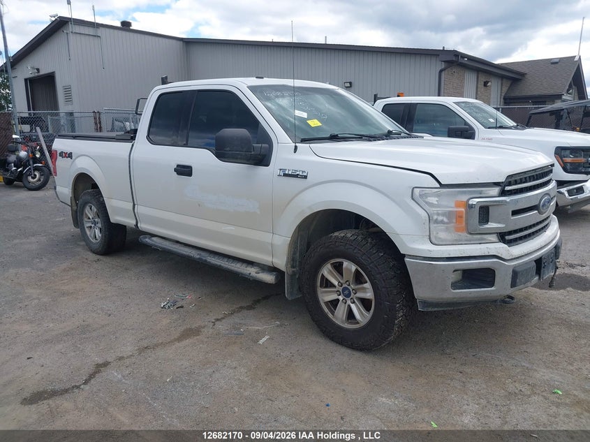 2018 FORD F150 SUPER CAB PICKUP 3.3L V-6 DI, DOHC, VVT, 290HP