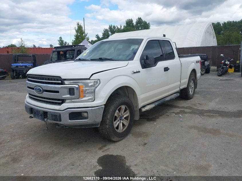 2018 FORD F150 SUPER CAB PICKUP 3.3L V-6 DI, DOHC, VVT, 290HP
