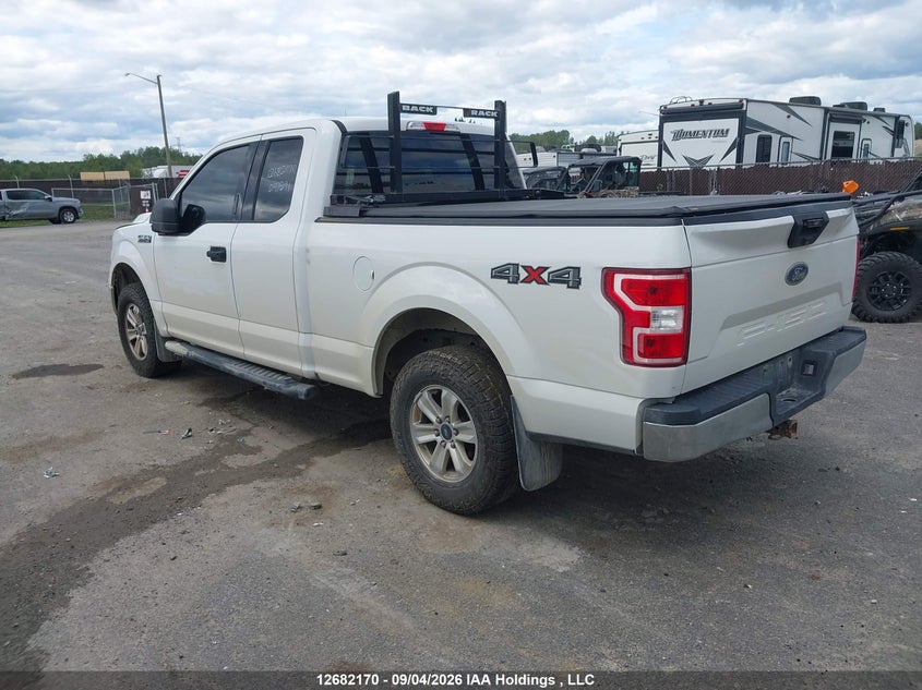 2018 FORD F150 SUPER CAB PICKUP 3.3L V-6 DI, DOHC, VVT, 290HP