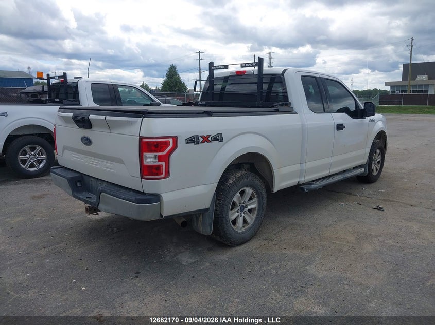 2018 FORD F150 SUPER CAB PICKUP 3.3L V-6 DI, DOHC, VVT, 290HP