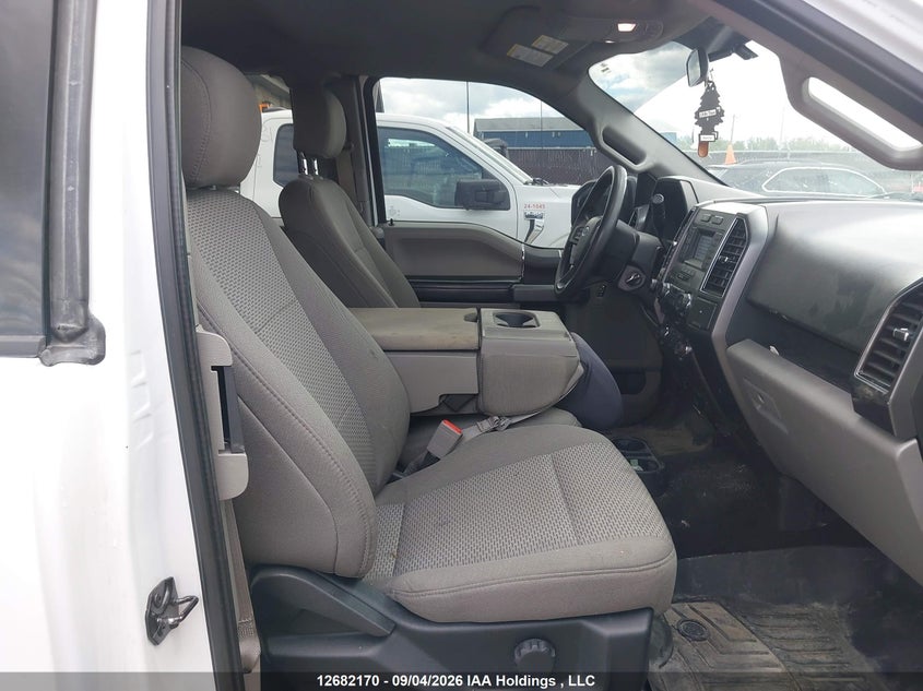 2018 FORD F150 SUPER CAB PICKUP 3.3L V-6 DI, DOHC, VVT, 290HP