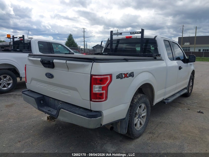 2018 FORD F150 SUPER CAB PICKUP 3.3L V-6 DI, DOHC, VVT, 290HP