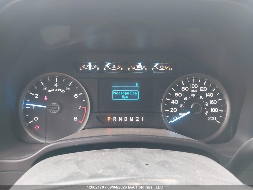 2018 FORD F150 SUPER CAB PICKUP 3.3L V-6 DI, DOHC, VVT, 290HP