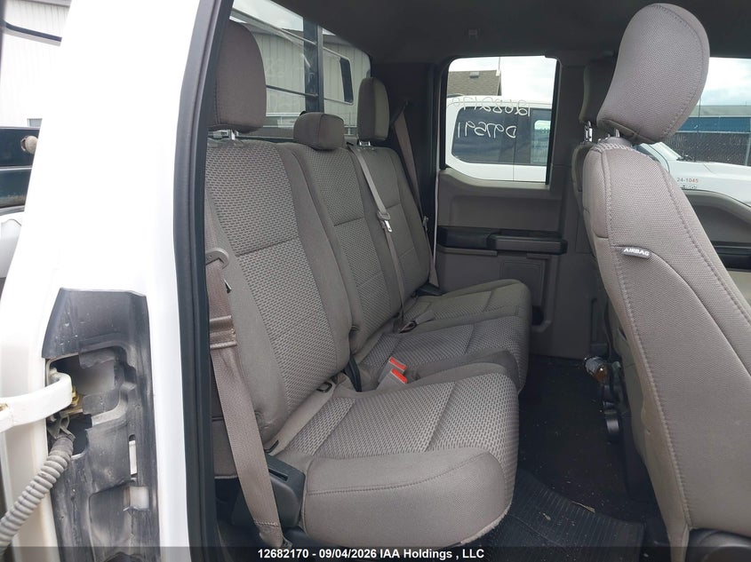 2018 FORD F150 SUPER CAB PICKUP 3.3L V-6 DI, DOHC, VVT, 290HP