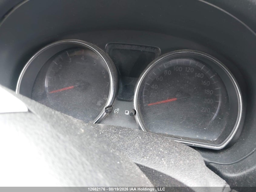2014 NISSAN VERSA HATCHBACK 1.6L I-4 DOHC, VVT, 109HP