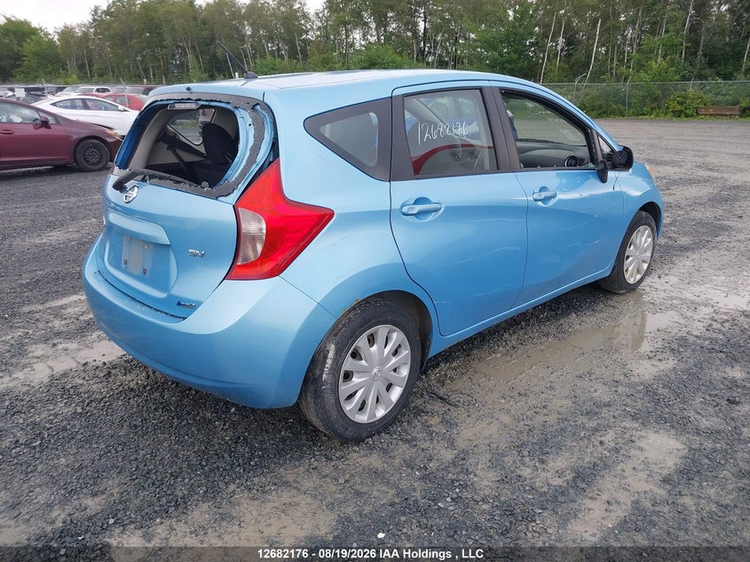 Vin: 3n1ce2cp3el419184, lot: 3086341, nissan versa note 1.6 s/1.6 sl/1.6 sv 20144