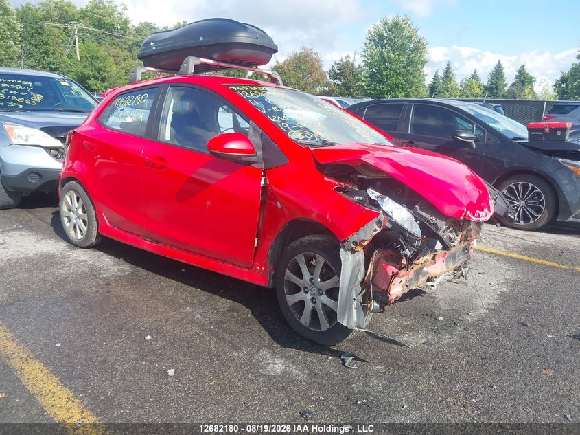 Vin: jm1de1hy6b0103624, lot: 3086345, mazda mazda2 2011 img_1