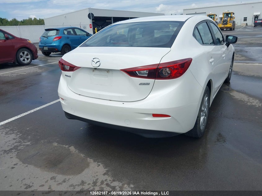 Vin: jm1bn1v77j1177906, lot: 3086352, mazda mazda3 50th anniversary edition/gs/se 20184