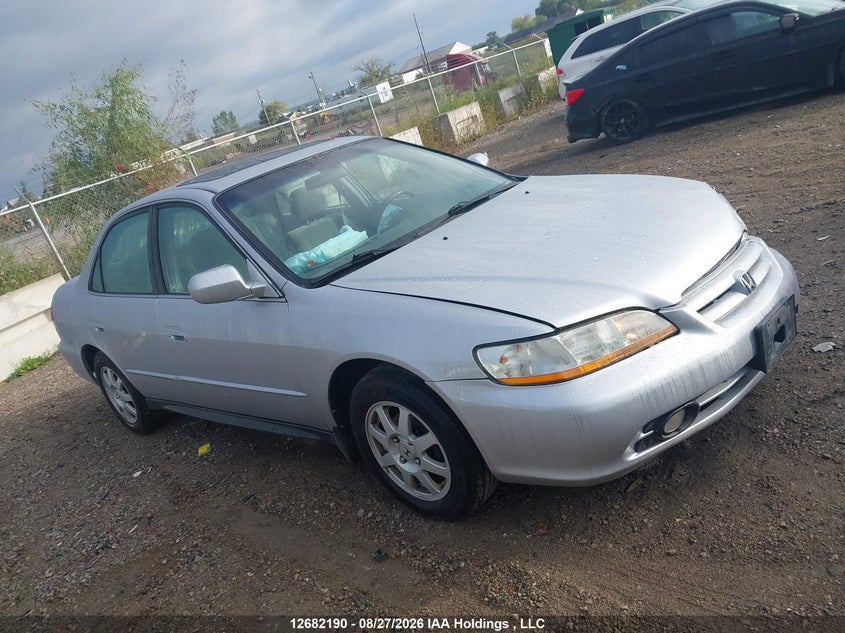 2002 Honda Accord Se, Удар спереди, IAAI, VIN 1HGCG56762A806014