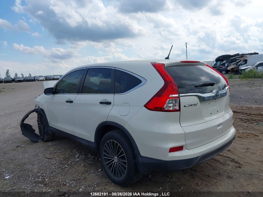 Vin: 2hkrm4h33fh120453, lot: 3086356, honda cr-v lx 20153