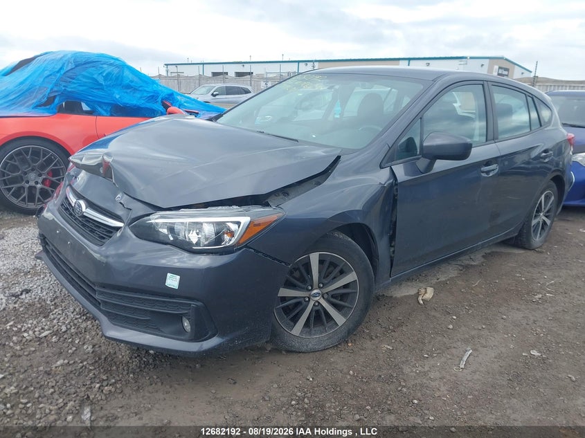 Vin: 4s3gtav64p3719298, lot: 3086357, subaru impreza 20232
