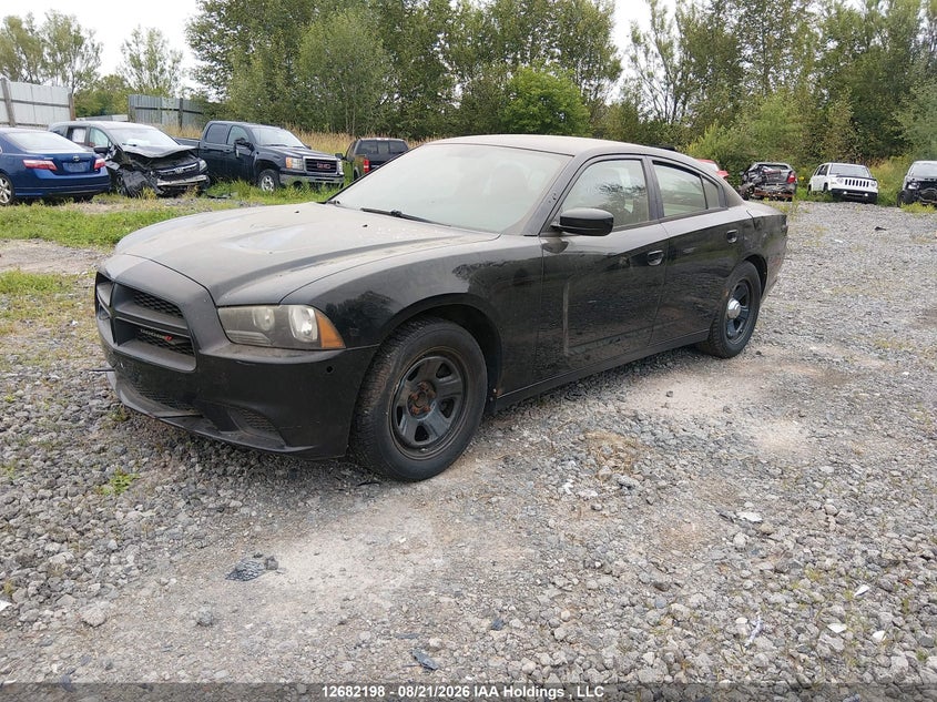 Vin: 2c3cdxag5dh671157, lot: 3086363, dodge charger 20132