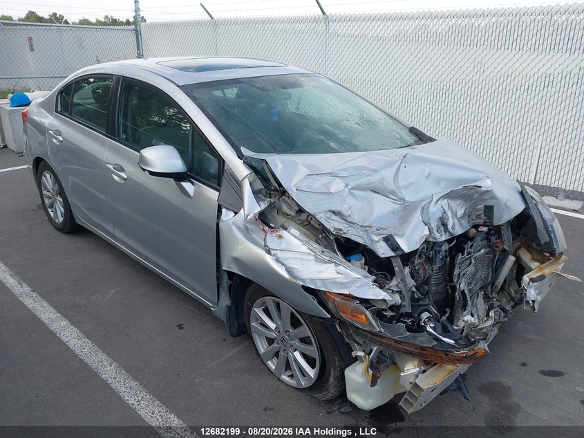 Vin: 2hgfb2f90ch023477, lot: 3086364, honda civic exl 2012 img_1