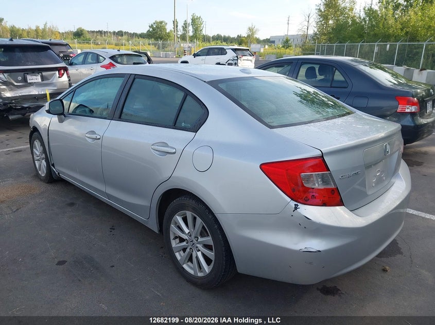 Vin: 2hgfb2f90ch023477, lot: 3086364, honda civic exl 20123