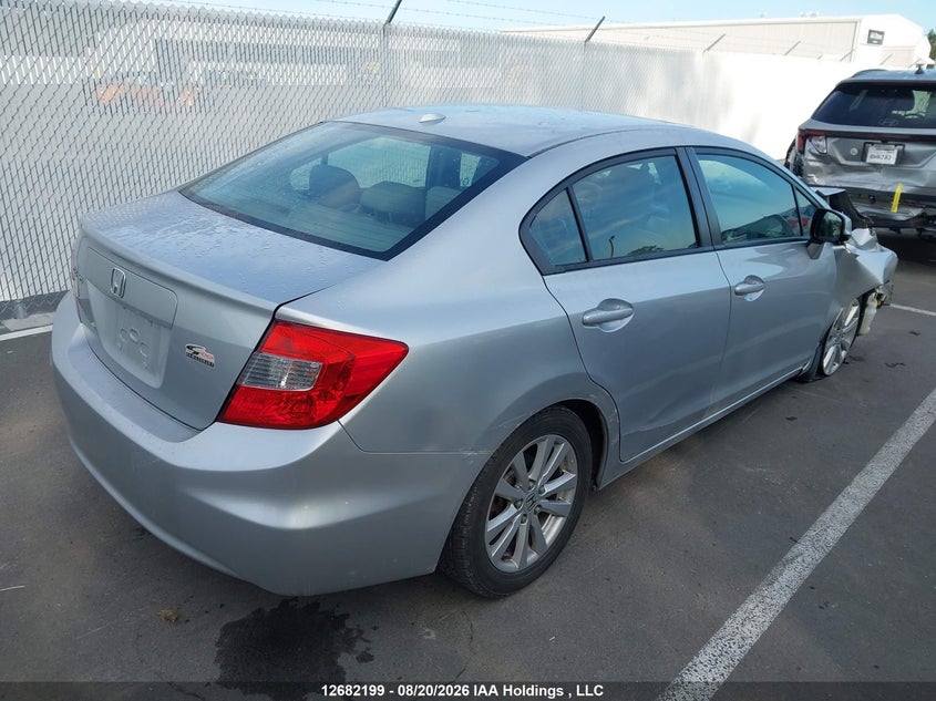 Vin: 2hgfb2f90ch023477, lot: 3086364, honda civic exl 20124