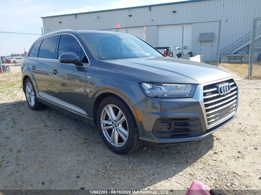 2017 Audi Q7 Technik S-Line, Град, IAAI, VIN WA1WAAF76HD049915