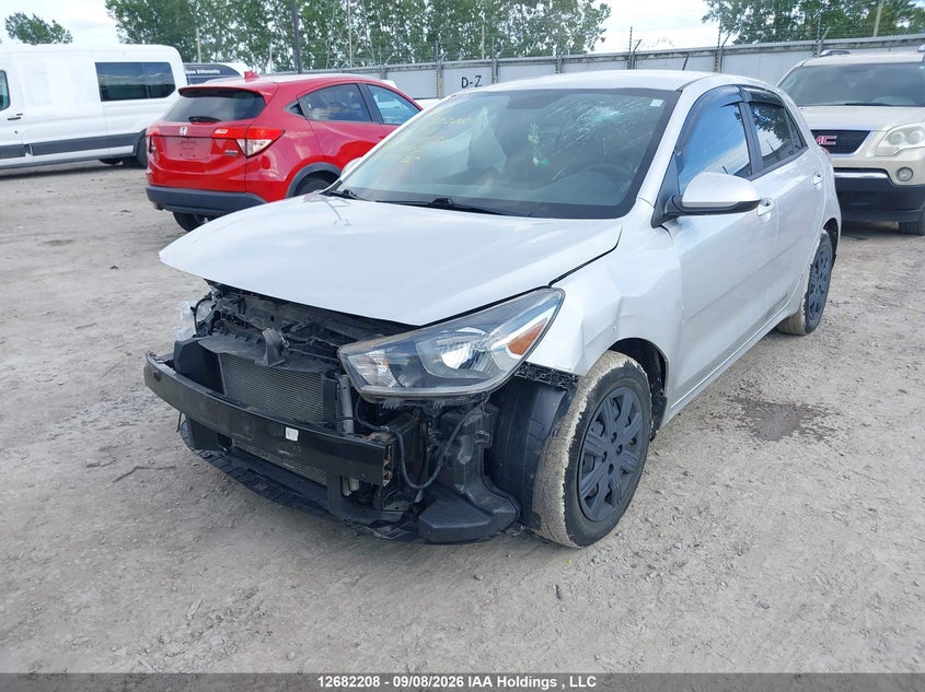 Vin: 3kpa25ad5me371066, lot: 3086373, kia rio s 20212