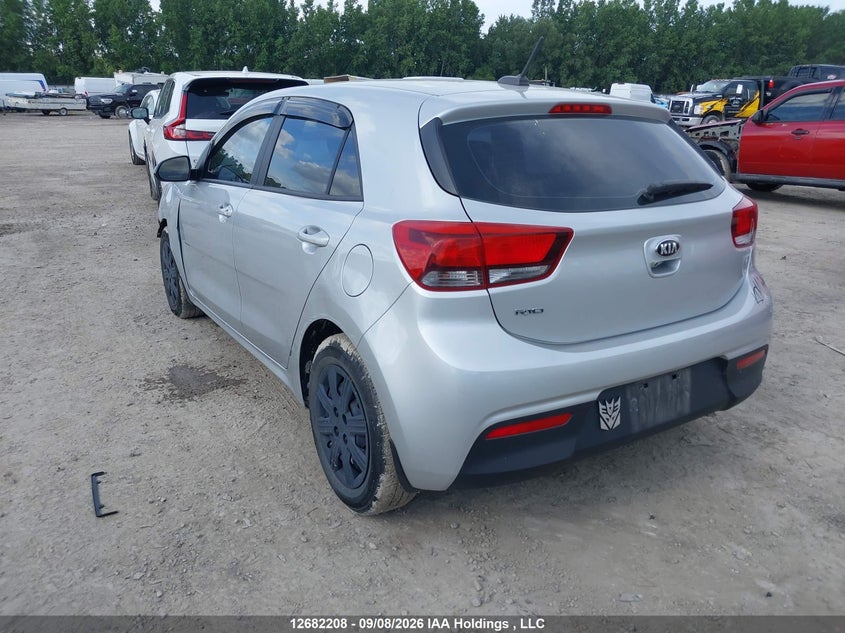 Vin: 3kpa25ad5me371066, lot: 3086373, kia rio s 20213