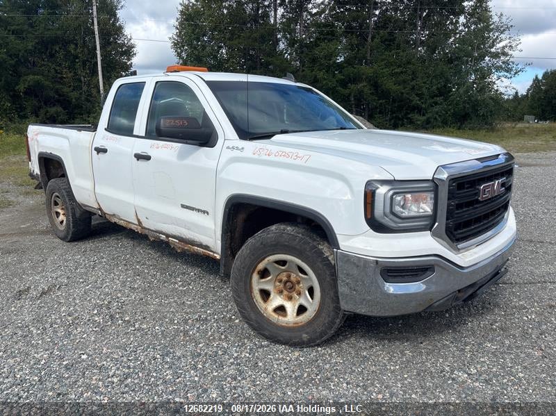 2017 GMC Sierra K1500, Possible Mechanical, IAAI, VIN 1GTV2LECXHZ314850