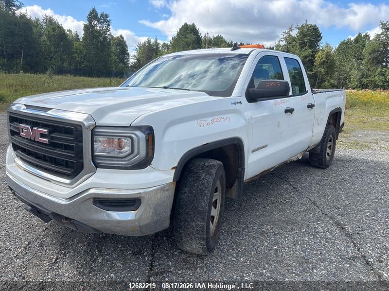 2017 GMC Sierra, Возможны проблемы с механикой, IAAI, VIN 1GTV2LECXHZ314850 — фото 2