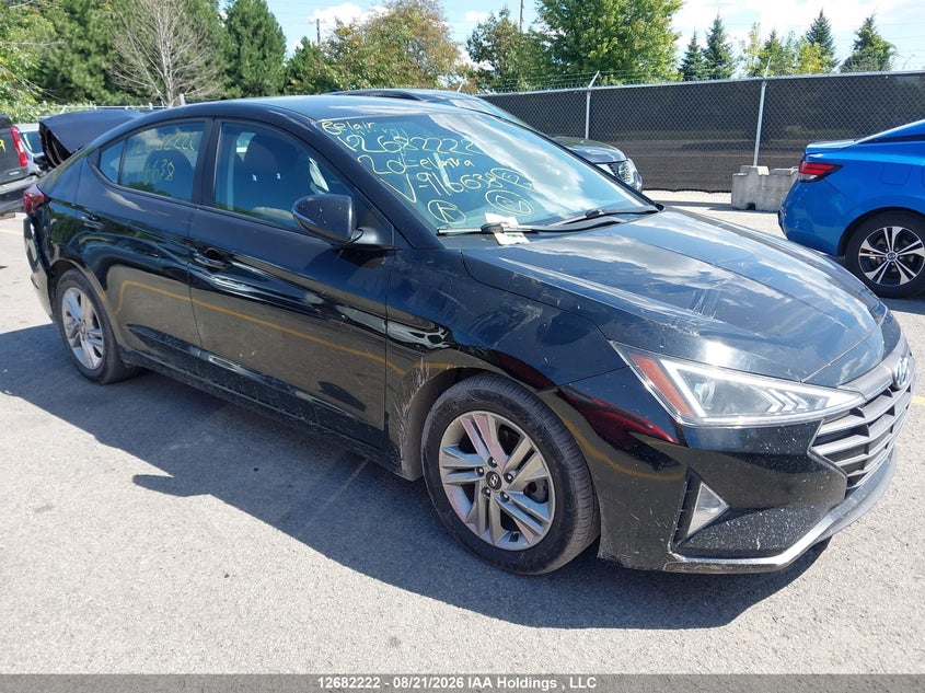 Vin: kmhd84lf0lu916638, lot: 3086387, hyundai elantra 2020 img_1