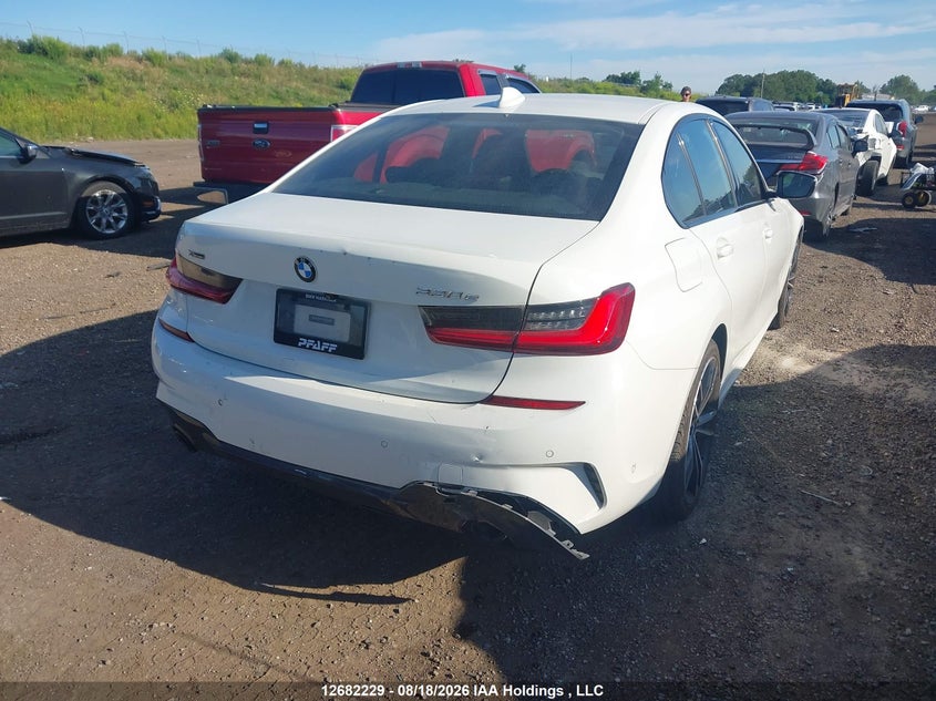 Vin: 3mw5p9j01m8b79730, lot: 3086394, bmw 330e xdrive 20214