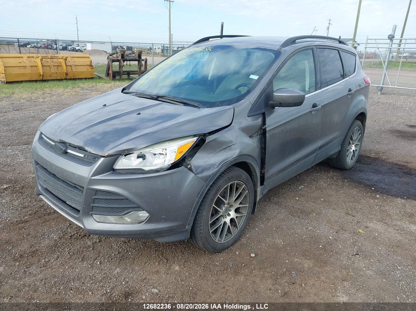 Vin: 1fmcu9g98eud20687, lot: 3086401, ford escape se 20142