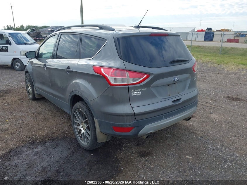 Vin: 1fmcu9g98eud20687, lot: 3086401, ford escape se 20143