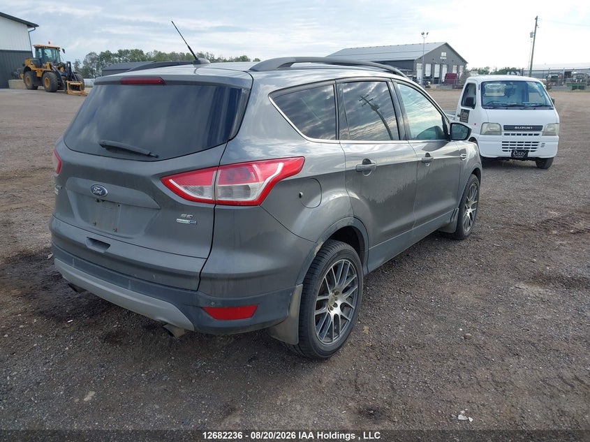 Vin: 1fmcu9g98eud20687, lot: 3086401, ford escape se 20144