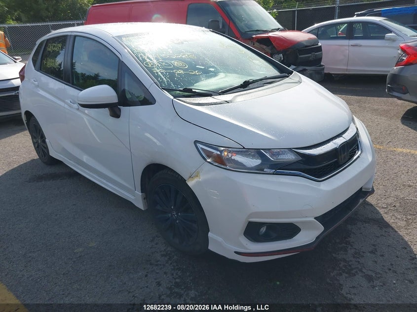 Vin: 3hggk5h6xjm102288, lot: 3086404, honda fit sport 2018 img_1