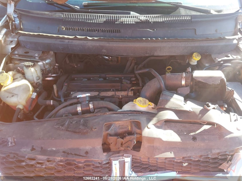 2012 DODGE JOURNEY SPORT UTILITY VEHICLE 2.4L I4 FI DOHC 16V NF4