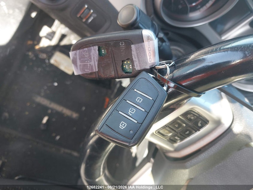2012 DODGE JOURNEY SPORT UTILITY VEHICLE 2.4L I4 FI DOHC 16V NF4